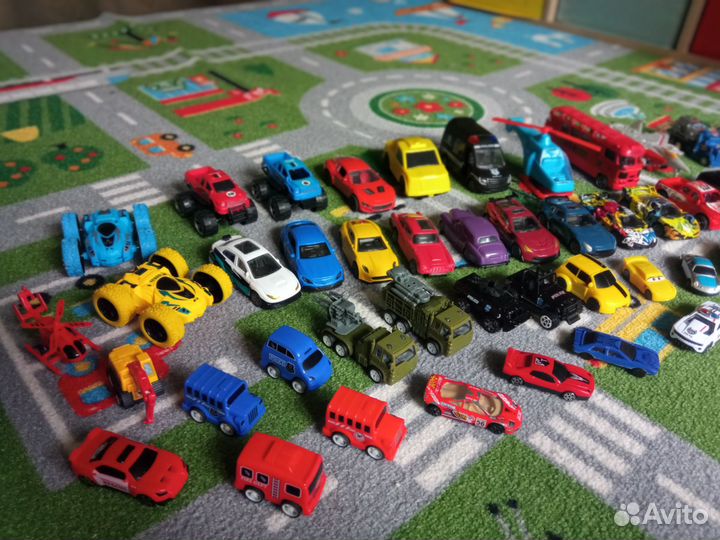 Детские машинки игрушки пакетом