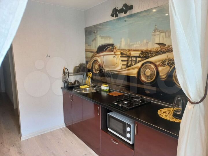 1-к. квартира, 45 м², 6/10 эт.