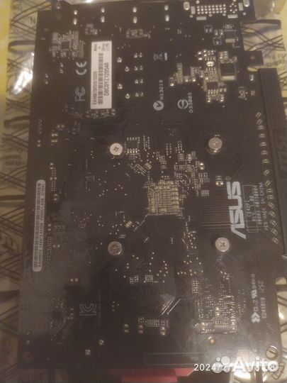 Видеокарты asus C242Pi EAH6670 и GeForce GT440