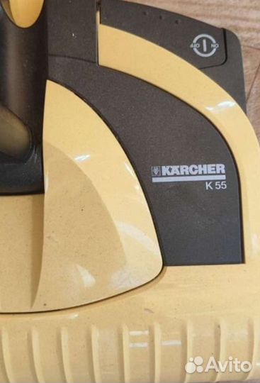 Электровеник Karcher К 55 на запчасти