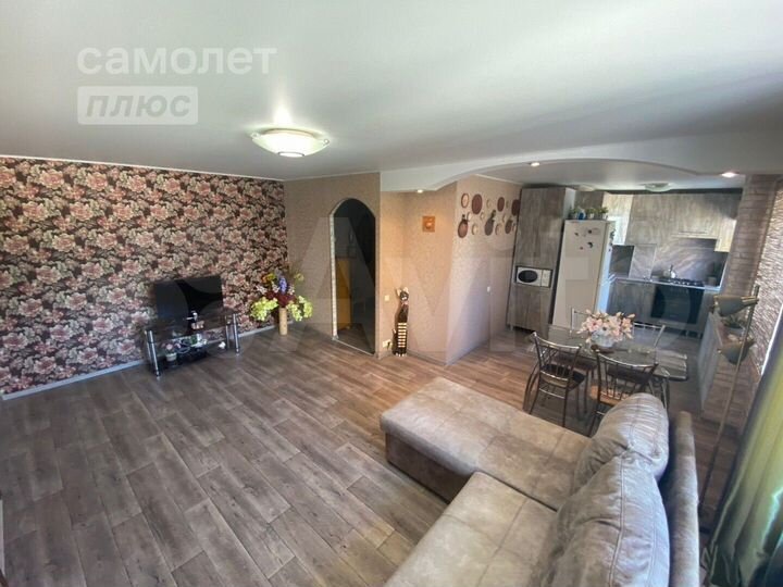 3-к. квартира, 59,8 м², 4/5 эт.