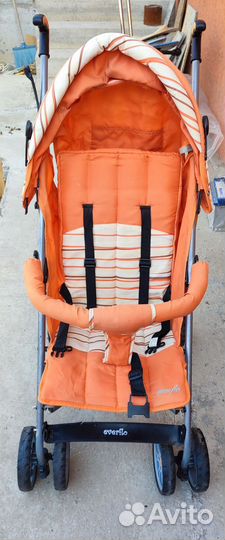 Коляска трость бу