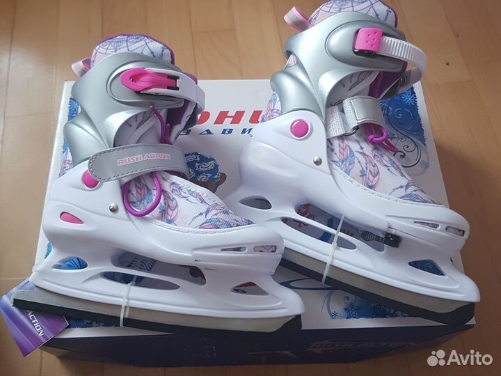 Коньки раздвижные 34-37 р