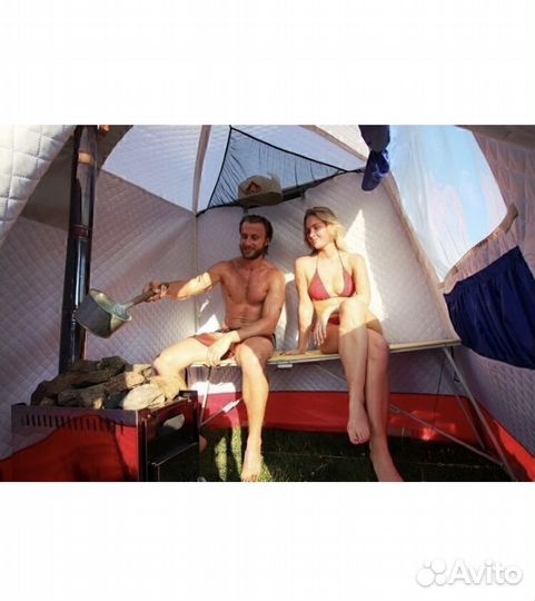 Мобильная баня палатка