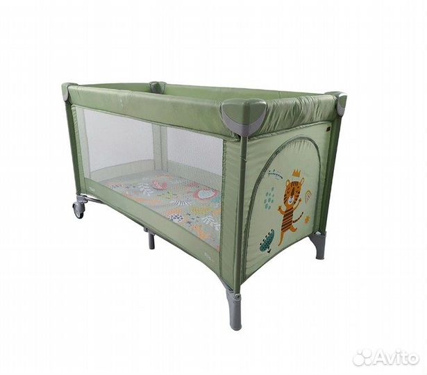 Манеж Baby Tilly Rio+ T-1021 с рисунком