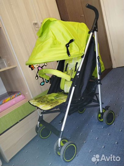 Прогулочная коляска трость бу