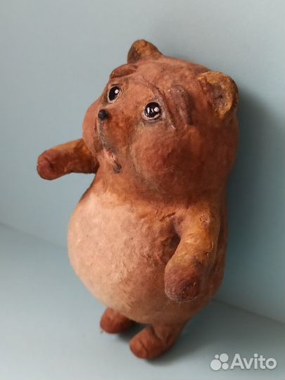 Ватная игрушка