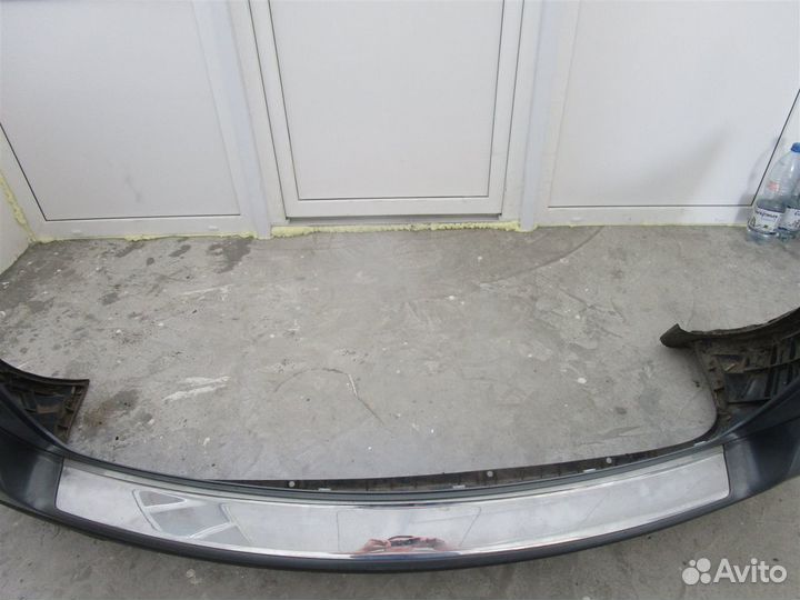 Бампер задний Volkswagen Touareg 7LA / 7L6 / 7L7