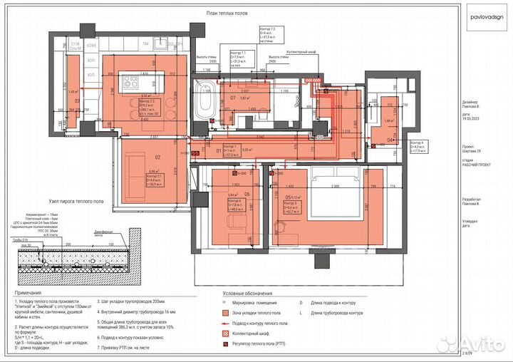 Чертежи в Archicad – Дизайн проект интерьера