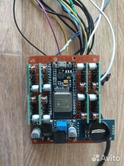 Контроллер для аквариумного светильника