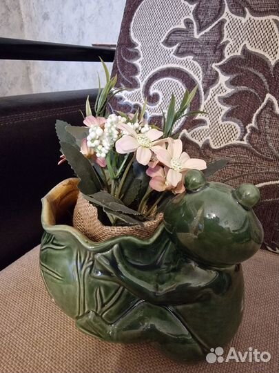 Кашпо керамика