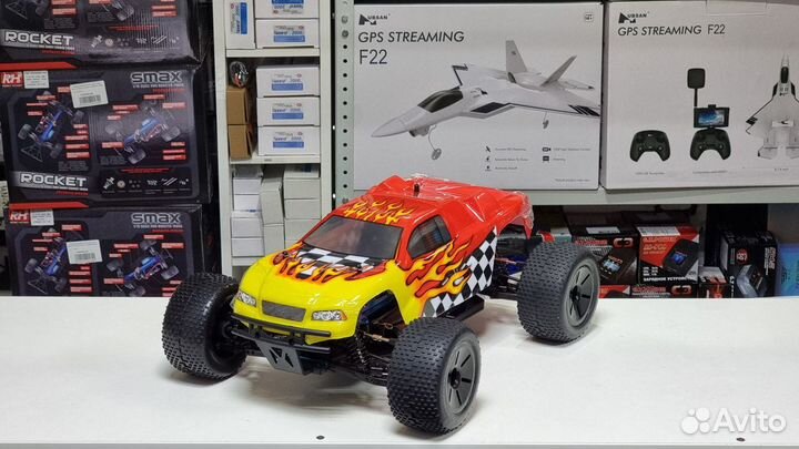 Радиоуправляемый трагги HSP Tribeshead 4WD RTR