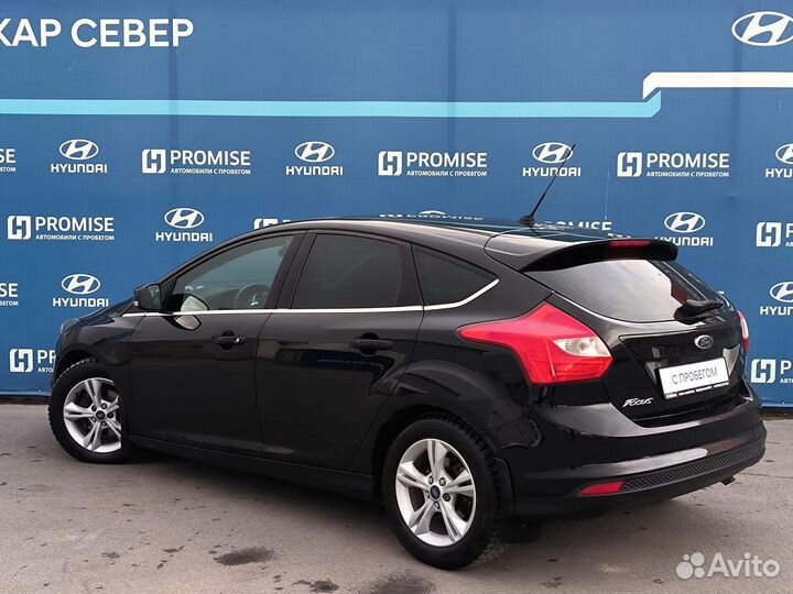 Ford Focus 1.6 AMT, 2013, 188 732 км