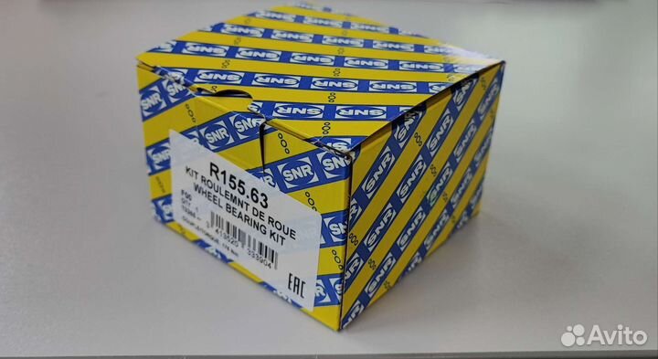 Подшипник задней ступицы Renault Logan Sandero