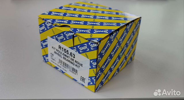 Подшипник задней ступицы Renault Logan Sandero