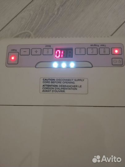 UV лампа CND (original)