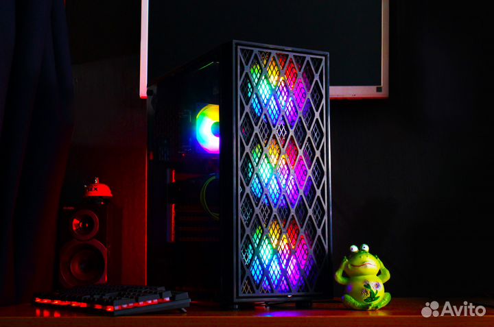 Игровой компьютер GTX1660 6GB super/ 10 ядер/ 16GB