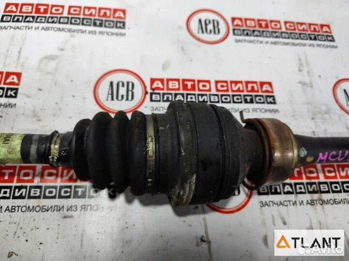 Привод передний правый toyota windom