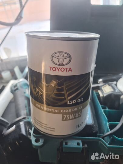 Масло трансм. Toyota LSD LX 75W85 1 л 08885-81070