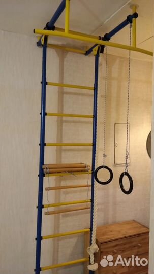 Спортивный уголок