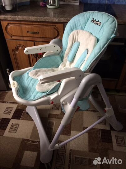 Стульчик для кормления babyton