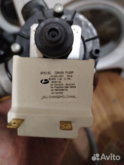 Помпа индезит