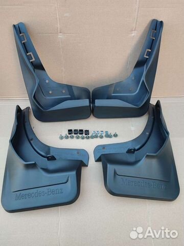 Брызговики mercedes ml w166