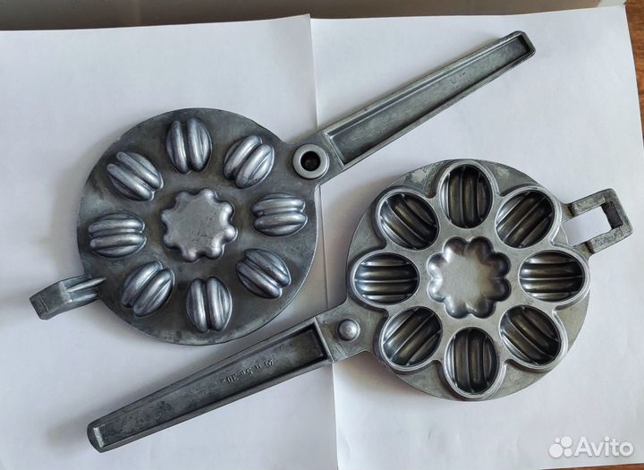 Вафельница орешница СССР