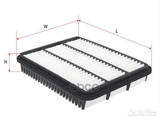 Фильтр воздушный A1174 Sakura