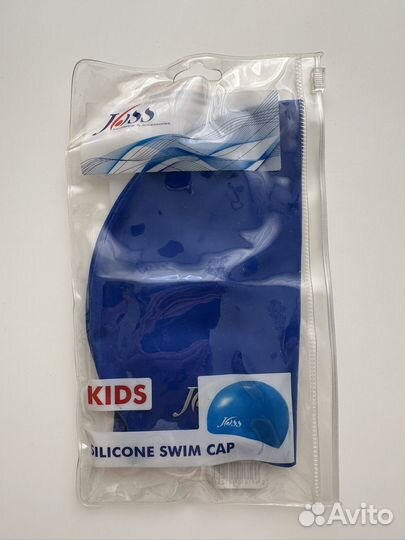 Шапочка для плавания детская