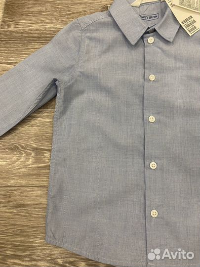 Рубашка h&m 98/104