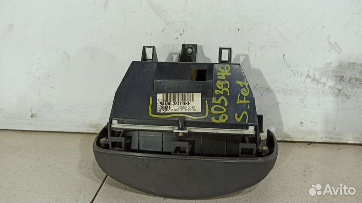 Дисплей информационный