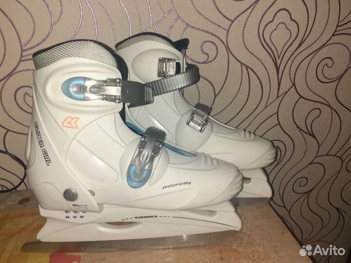 Коньки фигурные