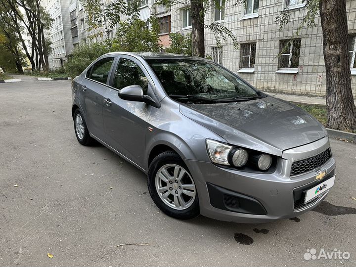 Chevrolet Aveo 1.6 AT, 2012, 109 000 км