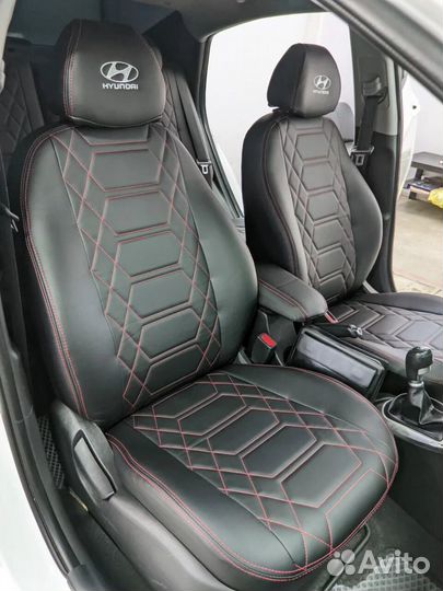 Индивидуальные авточехлы Skoda Octavia A7