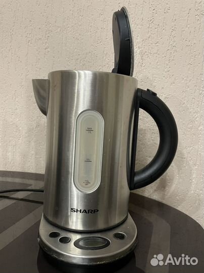 Чайник sharp электрический электронный термопот