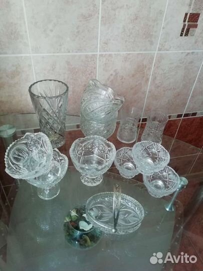 Хрусталь СССР