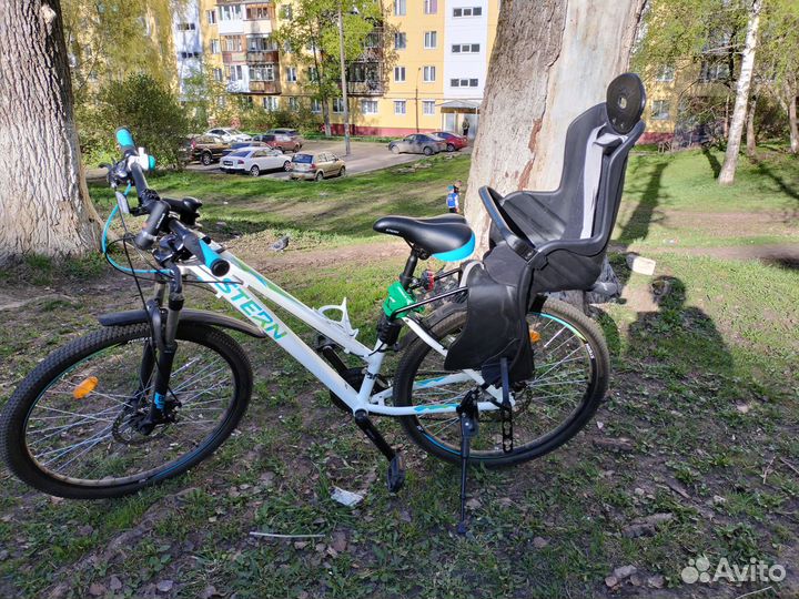 Детское велокресло на раму