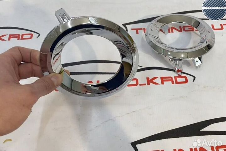 Оправы туманок Toyota Land Cruiser Prado 150