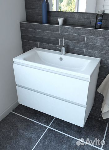 Тумба с раковиной Эстет Бали