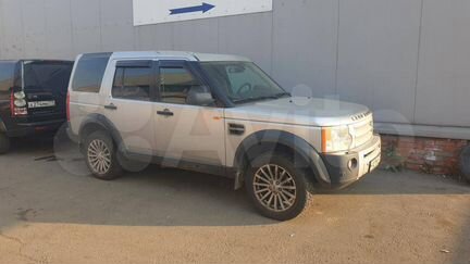 Discovery 3 2.7 TDV6 2007 Euro-4 в разборе