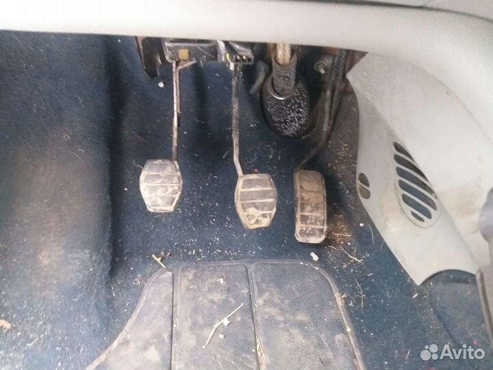 Педальный узел рено сценик