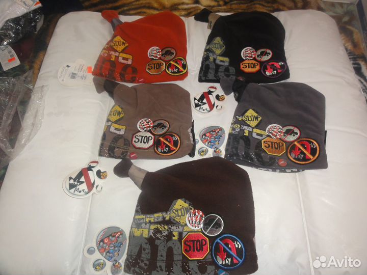 Продам новые шапки orby для мальчиков
