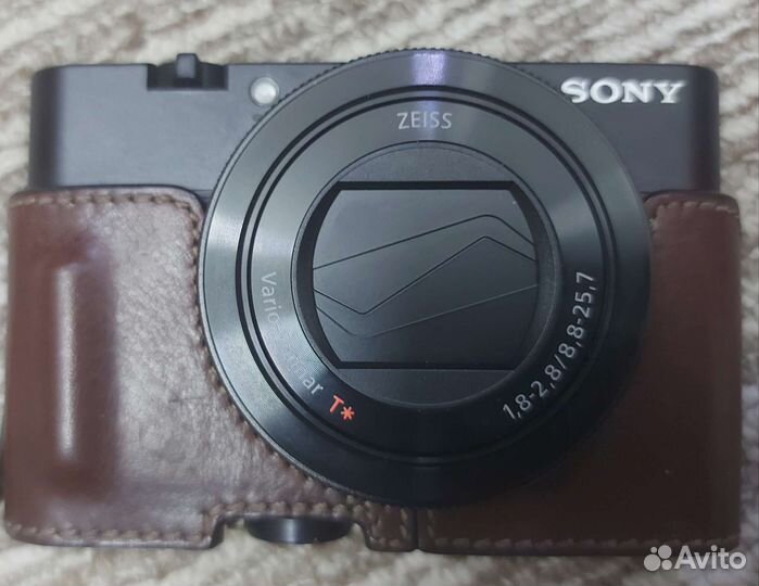 Грип чехол Gariz Sony rx100 кожа