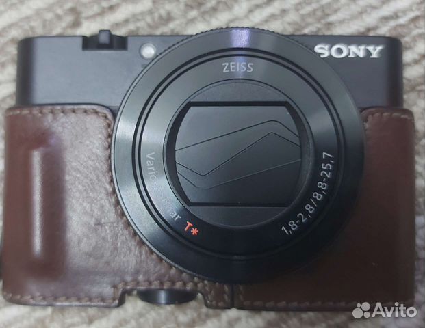 Грип чехол Gariz Sony rx100 кожа