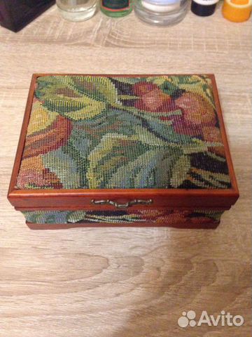 Шкатулка для украшений