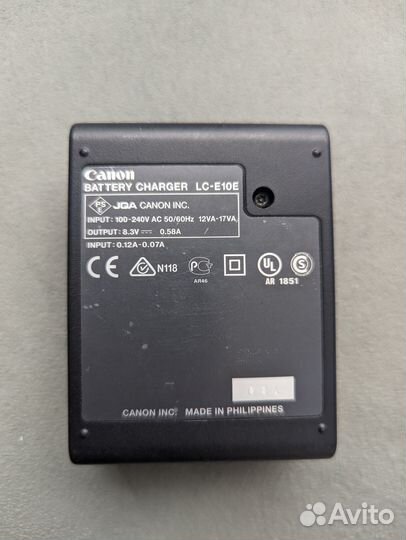 Зарядные устройства для цифровых фотоаппаратов