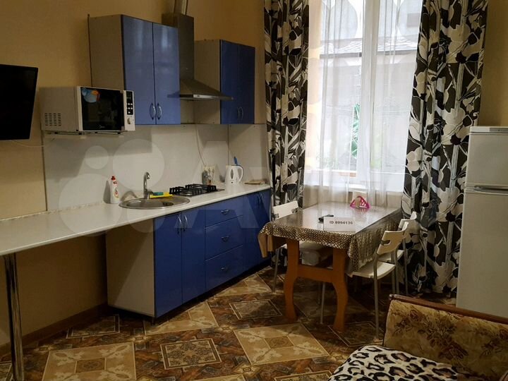 Квартира-студия, 30 м², 1/3 эт.