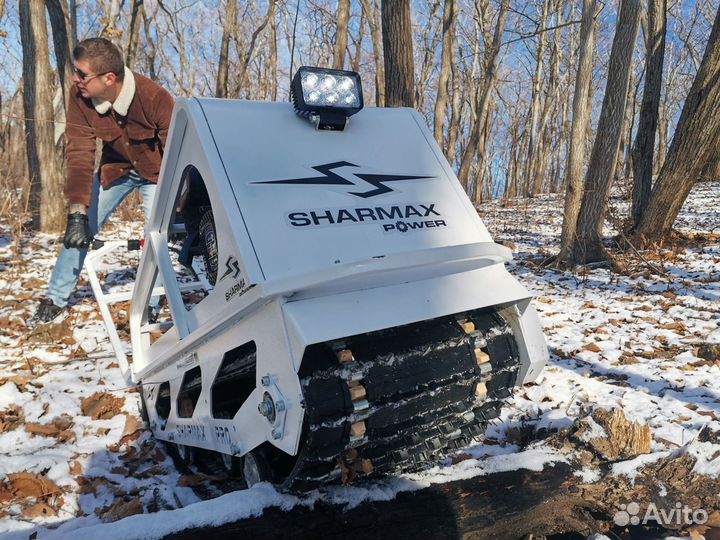 Мотобукс Sharmax S380 1250 HP6,5 Ultra