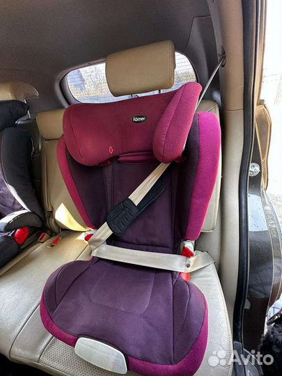 Детское автокресло romer kidfix xp